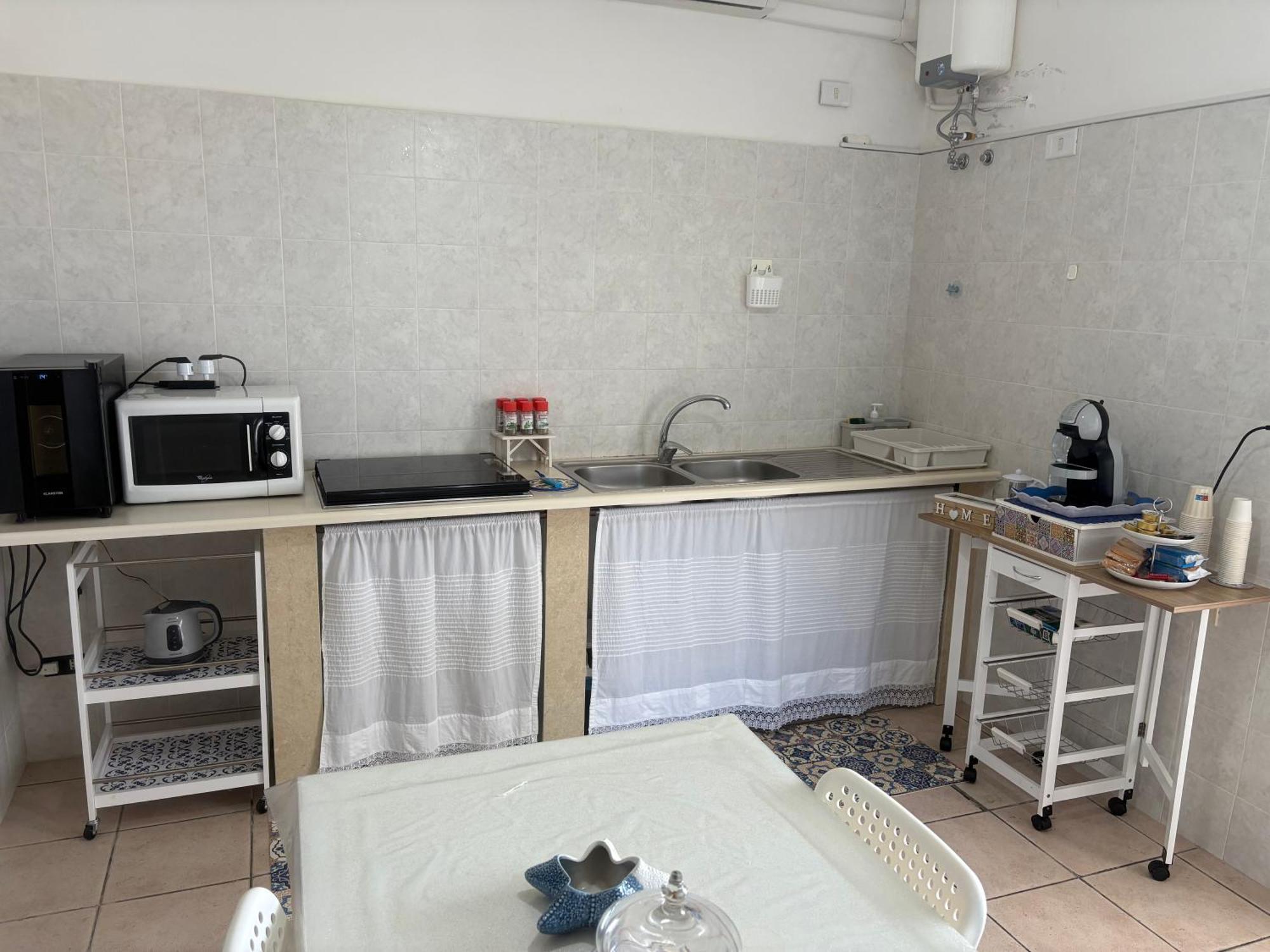 Casa Vacanze Santiago E Ian Maruggio Zewnętrze zdjęcie