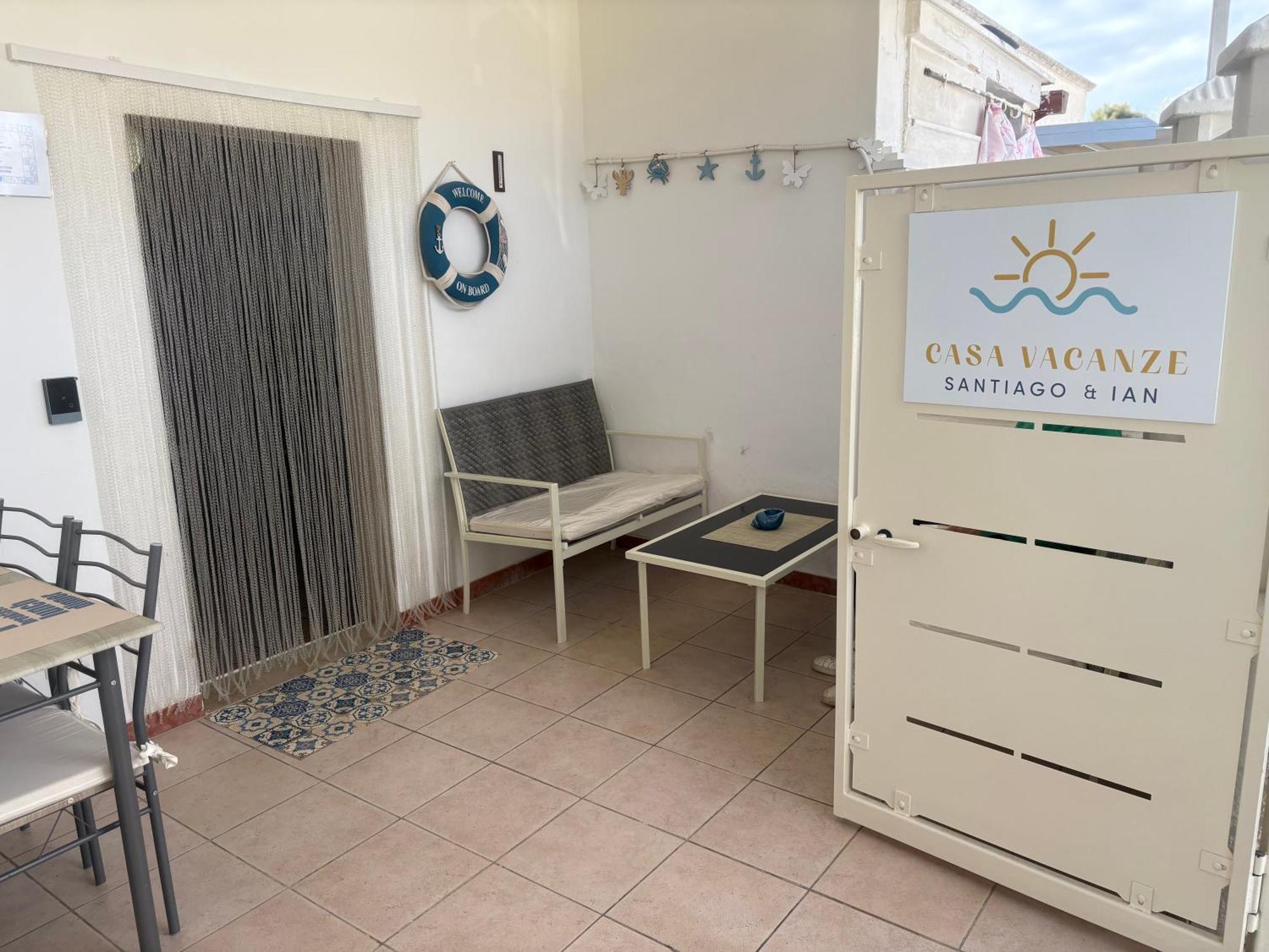 Casa Vacanze Santiago E Ian Maruggio Zewnętrze zdjęcie